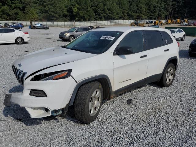 Photo 1 from auction – 2015 JEEP CHEROKEE S with VIN 1C4PJMAB6FW755095
