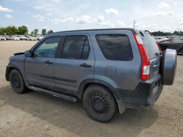 Photo 2 from auction – 2006 HONDA CR-V EX with VIN JHLRD78886C812980