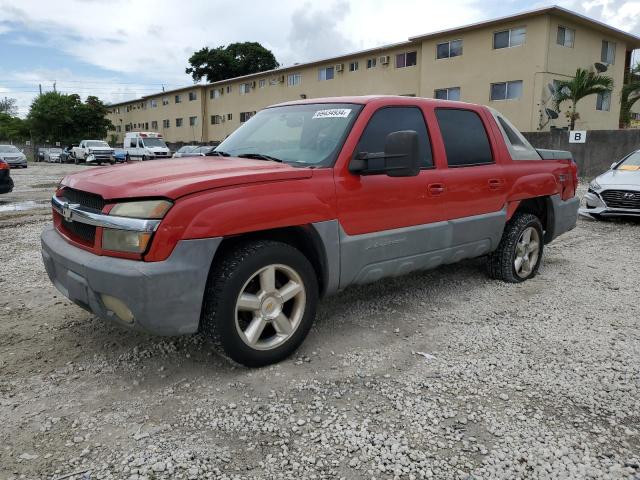 CHEVROLET AVALANCHE 2002 with VIN 3GNEC13T42G232440 - Photo from auction