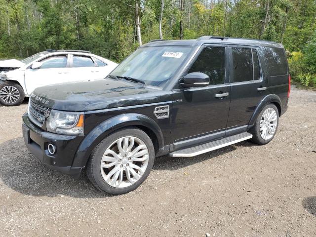 Photo 1 from auction – 2015 LAND ROVER LR4 HSE with VIN SALAG2V61FA755789