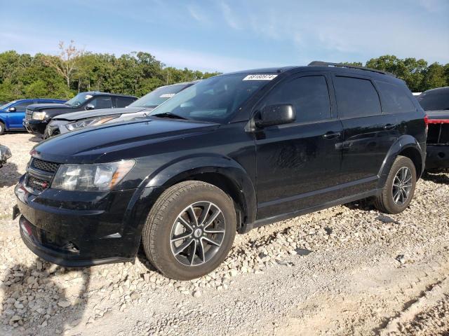 DODGE JOURNEY SE 2018 with VIN 3C4PDCAB7JT534279 - Photo from auction