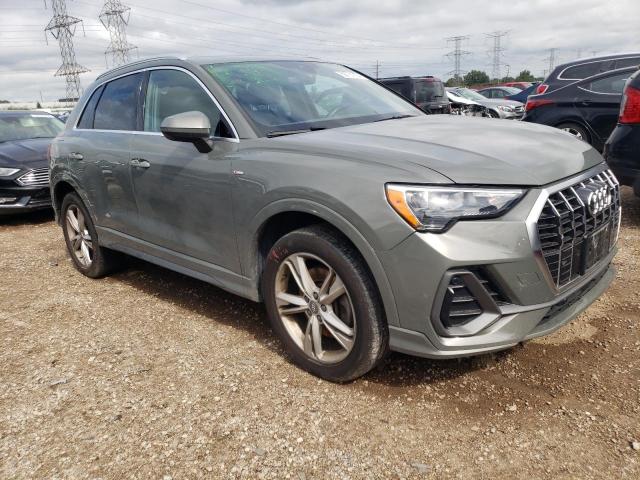 Photo 4 from auction – 2020 AUDI Q3 PREMIUM with VIN WA1DECF32L1029658
