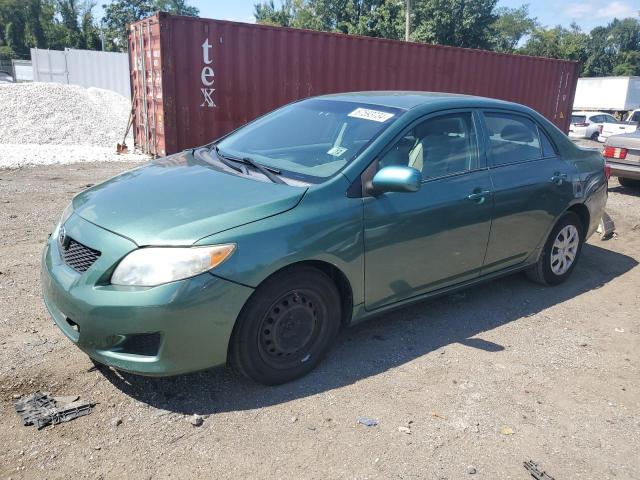 TOYOTA COROLLA BA 2009 with VIN 2T1BU40E39C096726 - Photo from auction