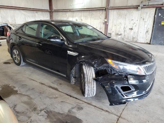 Photo 4 from auction – 2014 KIA OPTIMA HYB with VIN KNAGM4AD4E5073827