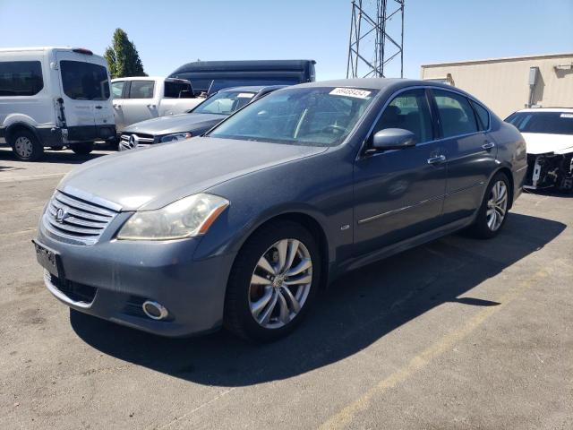 INFINITI M35 BASE 2008 with VIN JNKAY01E98M607833 - Photo from auction