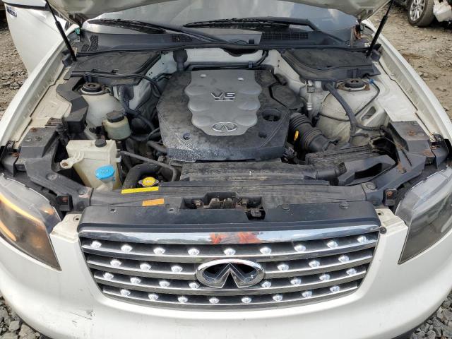 Photo 12 from auction – 2008 INFINITI FX35 with VIN JNRAS08W08X205232
