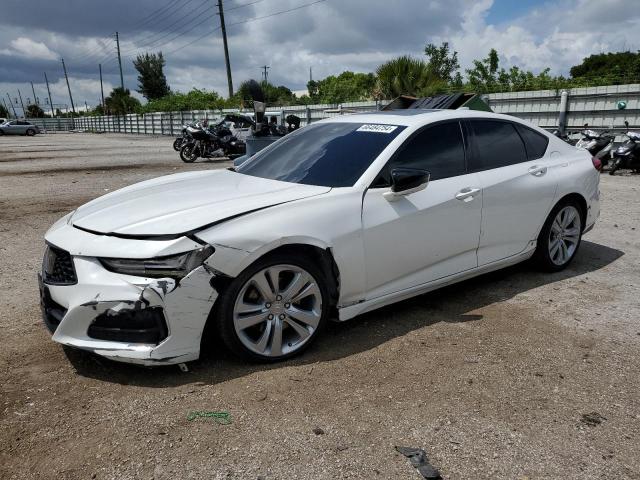 Photo 1 from auction – 2021 ACURA TLX TECHNO with VIN 19UUB5F41MA006684