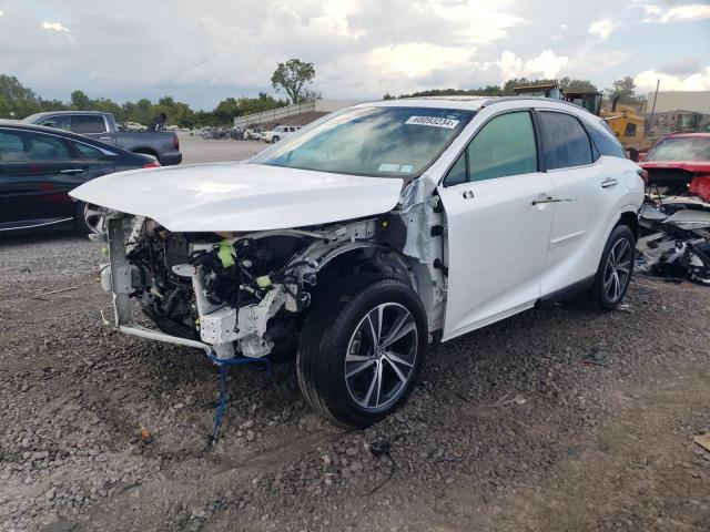 LEXUS RX 350 BAS 2023 with VIN 2T2BAMCA0PC035344 - Photo from auction
