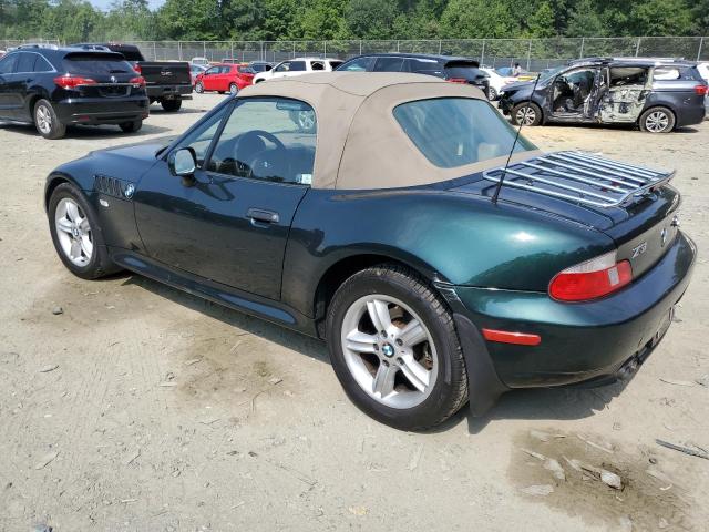 Photo 2 from auction – 2000 BMW Z3 2.3 with VIN WBACH9347YLG18371