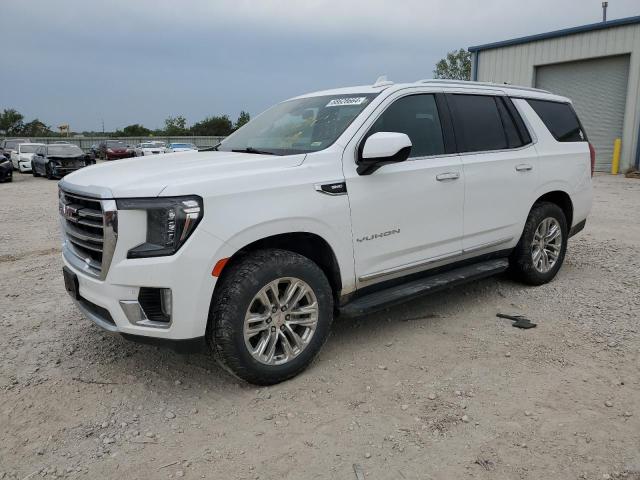 Photo 1 from auction – 2021 GMC YUKON SLT with VIN 1GKS2BKD8MR199576
