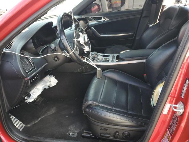 Photo 7 from auction – 2018 KIA STINGER GT with VIN KNAE55LC3J6010494