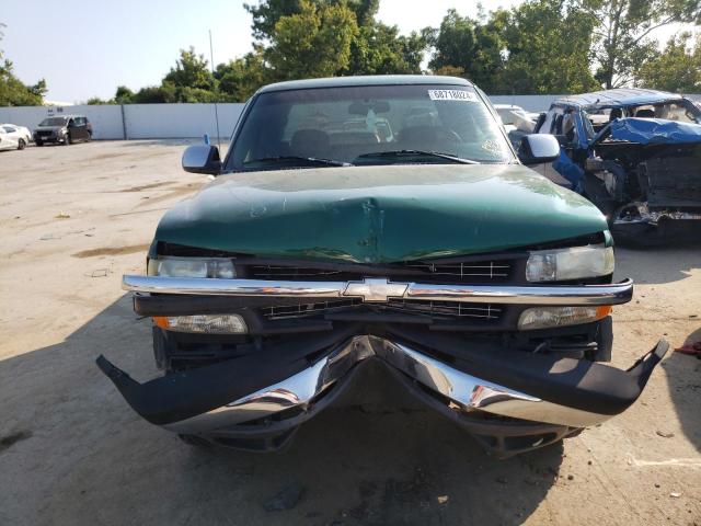 Photo 5 from auction – 2000 CHEVROLET SILVERADO with VIN 1GCEK19T4YE100927