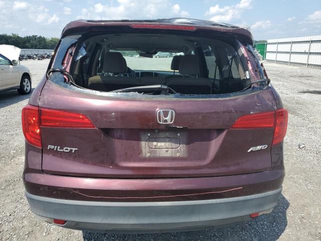 Foto 6 de la subasta – 2017 HONDA PILOT EX con VIN 5FNYF6H41HB063472
