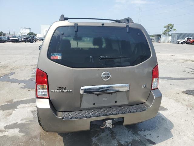 Photo 6 from auction – 2006 NISSAN PATHFINDER with VIN 5N1AR18U36C624563
