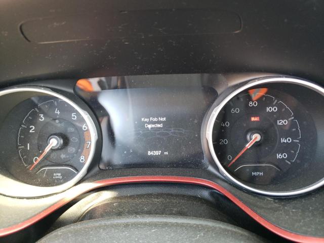 Photo 9 from auction – 2019 JEEP COMPASS TR with VIN 3C4NJDDB3KT747975