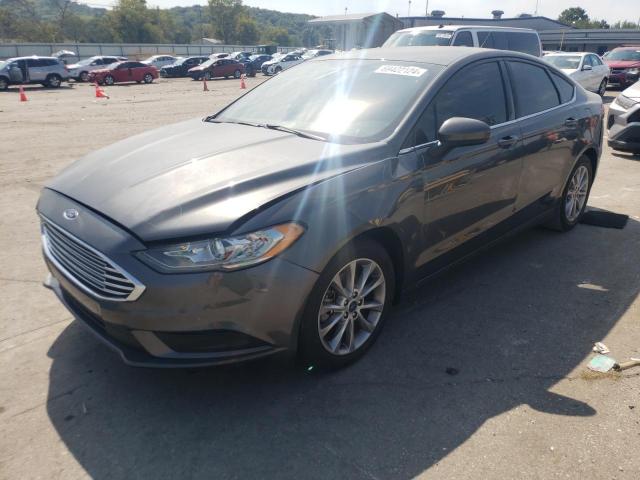 FORD FUSION SE 2017 with VIN 3FA6P0HD4HR320792 - Photo from auction