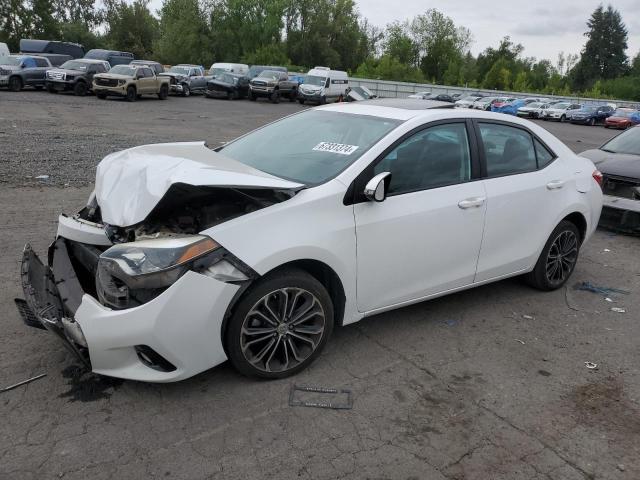 TOYOTA COROLLA L 2014 with VIN 2T1BURHE5EC221530 - Photo from auction