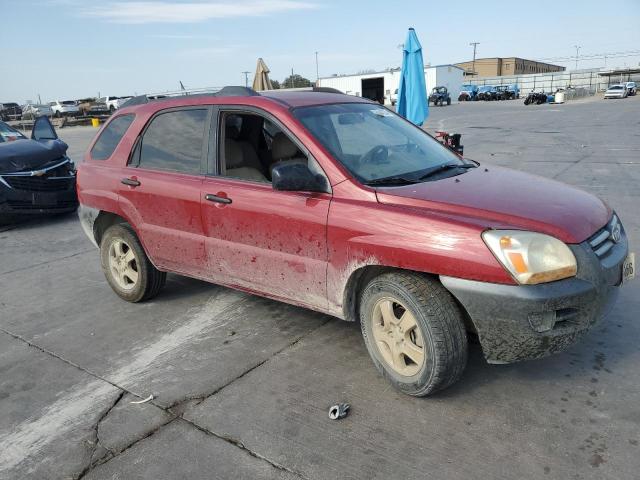 Photo 4 from auction – 2007 KIA SPORTAGE L with VIN KNDJF724377422955