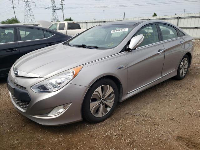 Photo 1 from auction – 2013 HYUNDAI SONATA HYB with VIN KMHEC4A42DA092889