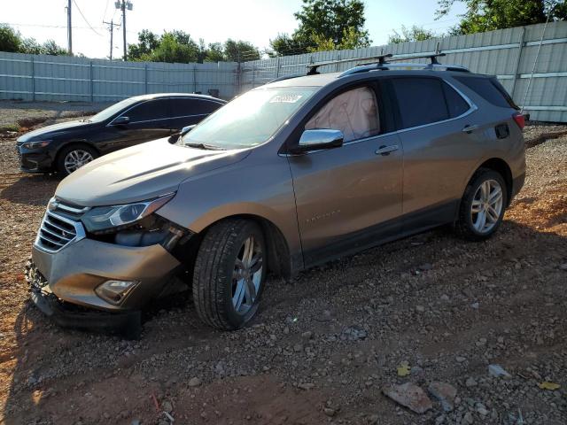 CHEVROLET EQUINOX PR 2018 with VIN 2GNAXWEX9J6215482 - Photo from auction