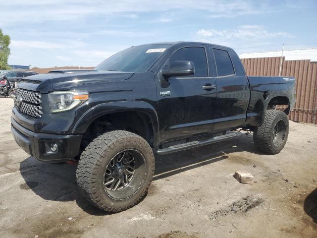 TOYOTA TUNDRA DOU 2018 with VIN 5TFRY5F16JX239039 - Photo from auction