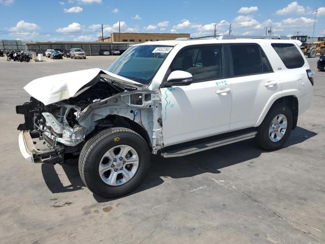 TOYOTA 4RUNNER SR 2015 with VIN JTEZU5JR1F5106907 - Photo from auction