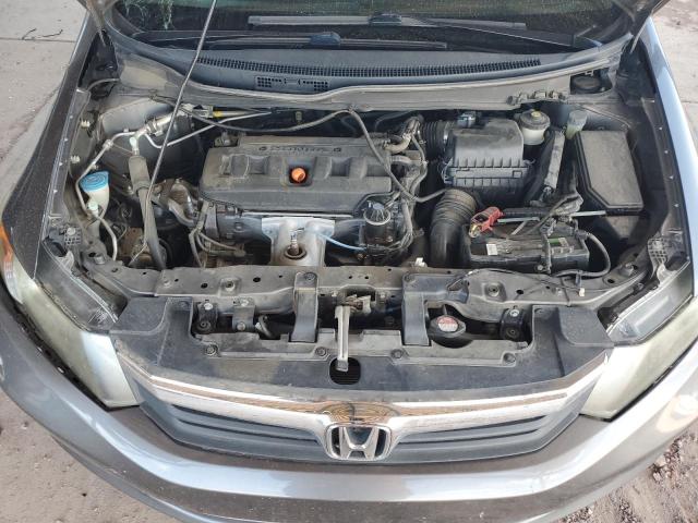 Photo 11 from auction – 2012 HONDA CIVIC LX with VIN 19XFB2E52CE034991