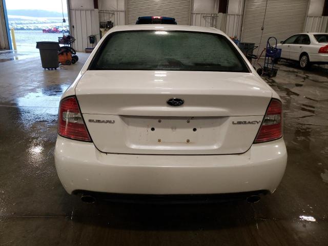 Photo 6 from auction – 2005 SUBARU LEGACY 2.5 with VIN 4S3BL616557221906