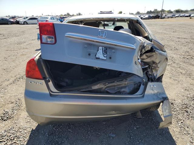 Photo 6 from auction – 2003 HONDA CIVIC LX with VIN 2HGES16593H587888