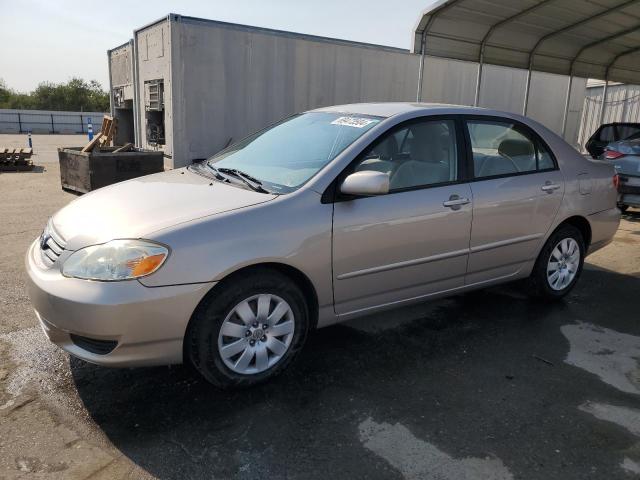 TOYOTA COROLLA CE 2003 with VIN 1NXBR32E63Z140104 - Photo from auction