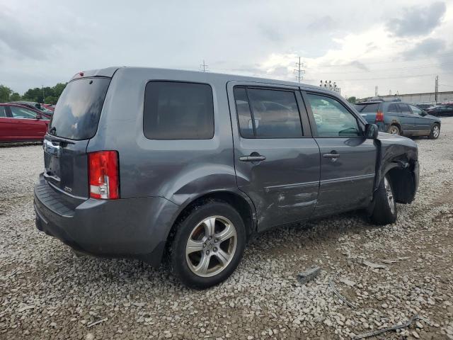 Photo 3 from auction – 2013 HONDA PILOT EXL with VIN 5FNYF4H63DB018209