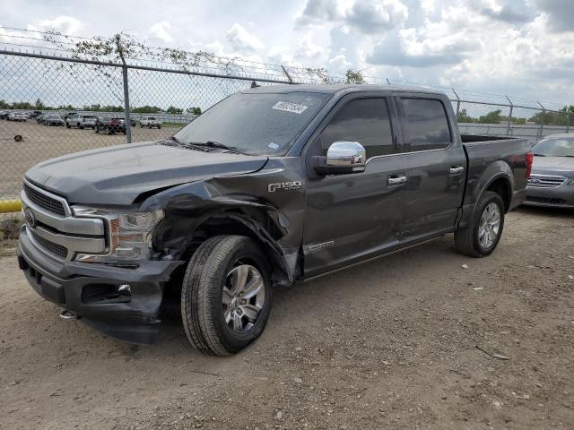 Photo 1 from auction – 2018 FORD F150 SUPER with VIN 1FTFW1E12JFD52026