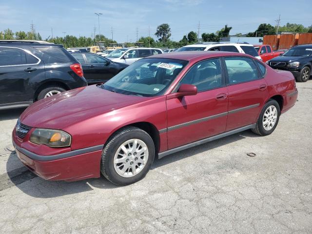 CHEVROLET IMPALA 2005 с VIN 2G1WF52E359394825 - Снимка от търг