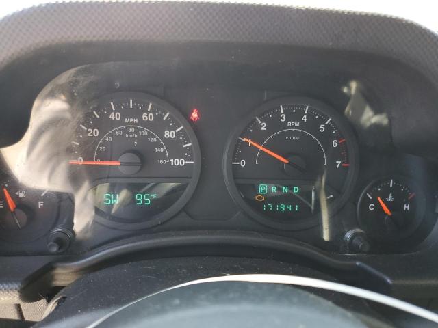 Photo 9 from auction – 2008 JEEP WRANGLER U with VIN 1J8GA39148L583488