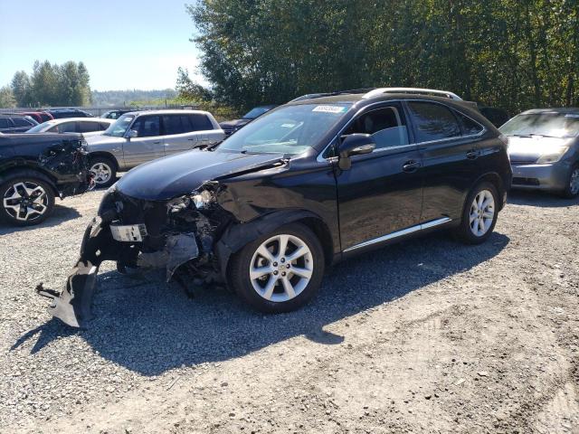 LEXUS RX 350 2012 with VIN 2T2BK1BA7CC149980 - Photo from auction