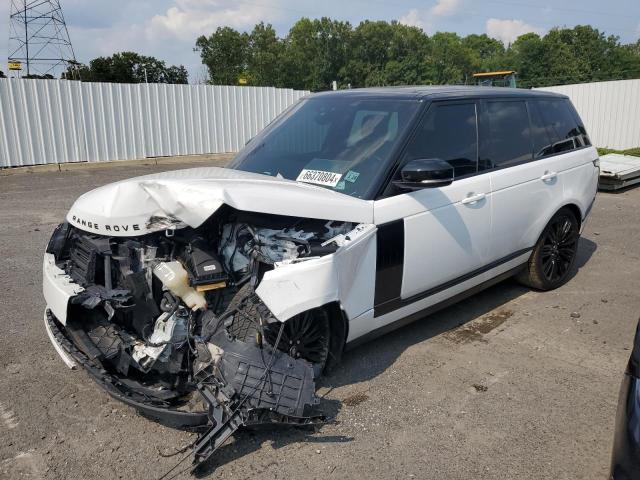 LAND ROVER RANGE ROVE 2021 with VIN SALGS2RU5MA440766 - Photo from auction