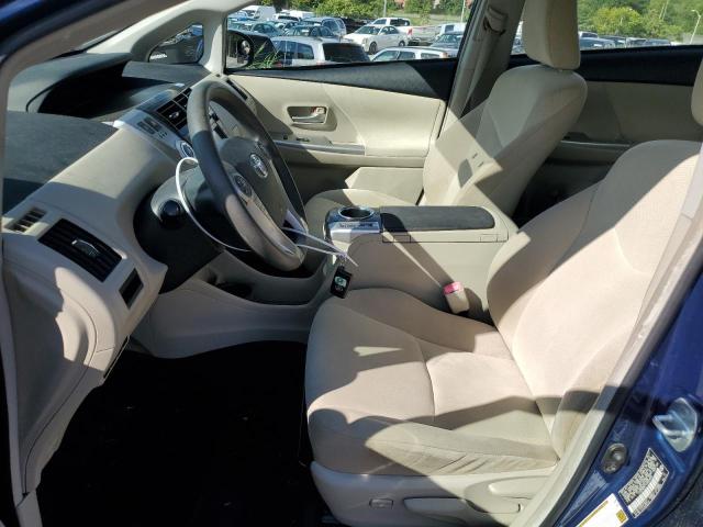 Photo 7 from auction – 2012 TOYOTA PRIUS V with VIN JTDZN3EU1C3024526