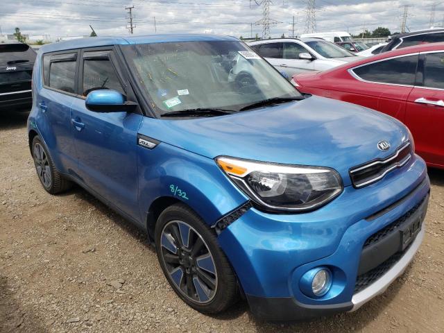 Photo 4 from auction – 2017 KIA SOUL + with VIN KNDJP3A55H7481331