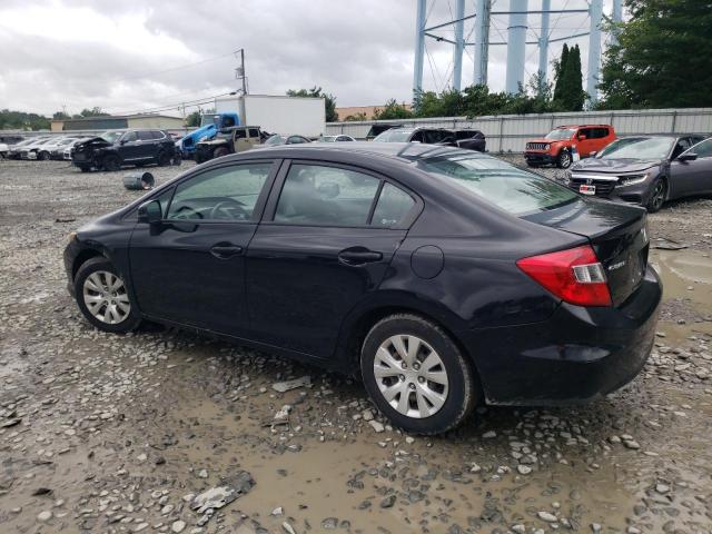 Photo 2 from auction – 2012 HONDA CIVIC LX with VIN 19XFB2F51CE392789
