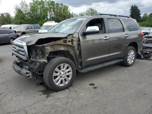 TOYOTA SEQUOIA PL 2011 with VIN 5TDDY5G10BS055120 - Photo from auction