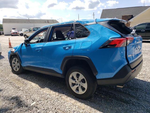 Photo 2 from auction – 2021 TOYOTA RAV4 LE with VIN JTMF1RFV5MD076696
