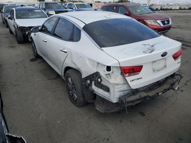 Photo 2 from auction – 2018 KIA OPTIMA LX with VIN 5XXGT4L19JG216009