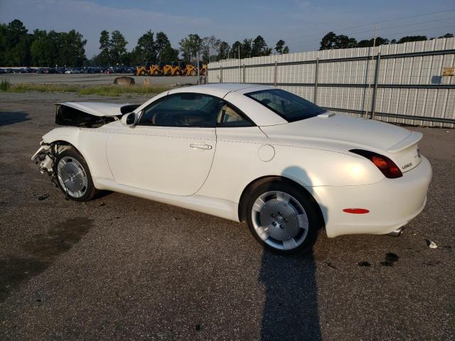 Photo 2 from auction – 2002 LEXUS SC 430 with VIN JTHFN48Y320013632