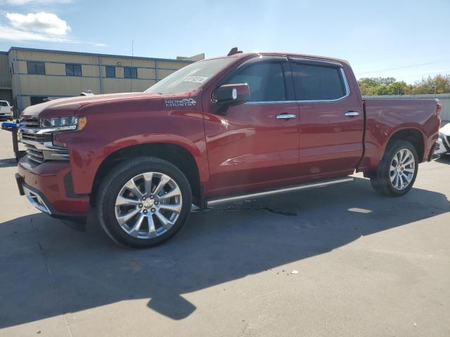 CHEVROLET SILVERADO 2020 with VIN 1GCPWFED7LZ146598 - Photo from auction