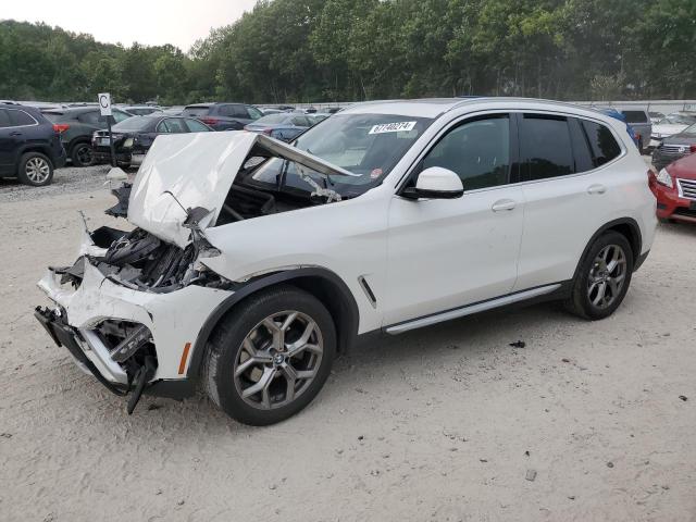 BMW X3 XDRIVE3 2021 with VIN 5UXTY5C01M9D82105 - Photo from auction