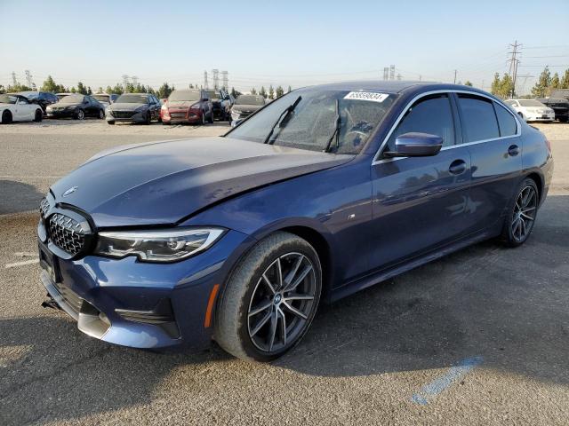 BMW 330I 2019 with VIN WBA5R1C56KAK09729 - Photo from auction