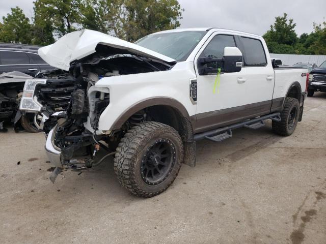 FORD F250 SUPER 2020 with VIN 1FT7W2B60LEE91087 - Photo from auction