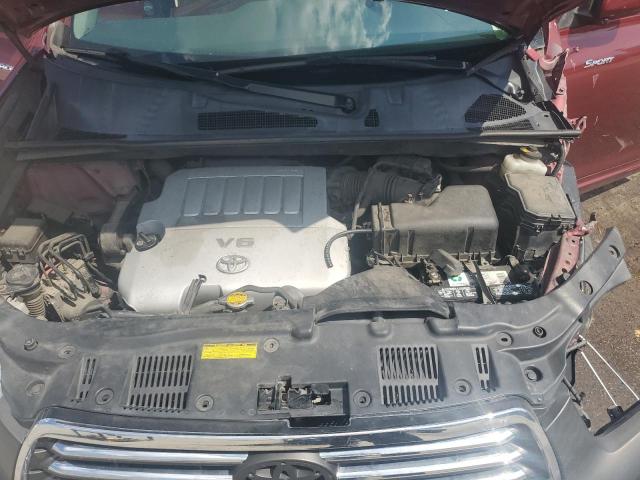 Photo 12 from auction – 2008 TOYOTA HIGHLANDER with VIN JTEES43A182047173