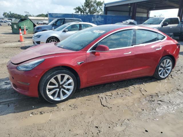 TESLA MODEL 3 2018 with VIN 5YJ3E1EA3JF118231 - Photo from auction