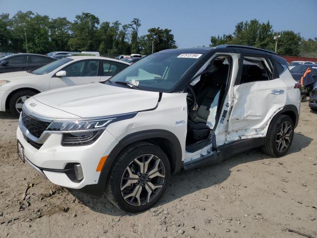 Photo 1 from auction – 2022 KIA SELTOS SX with VIN KNDETCA22N7301916